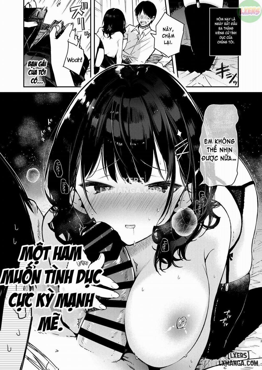 Seiyoku Tsuyome na Kanojo Chương Oneshot Trang 3