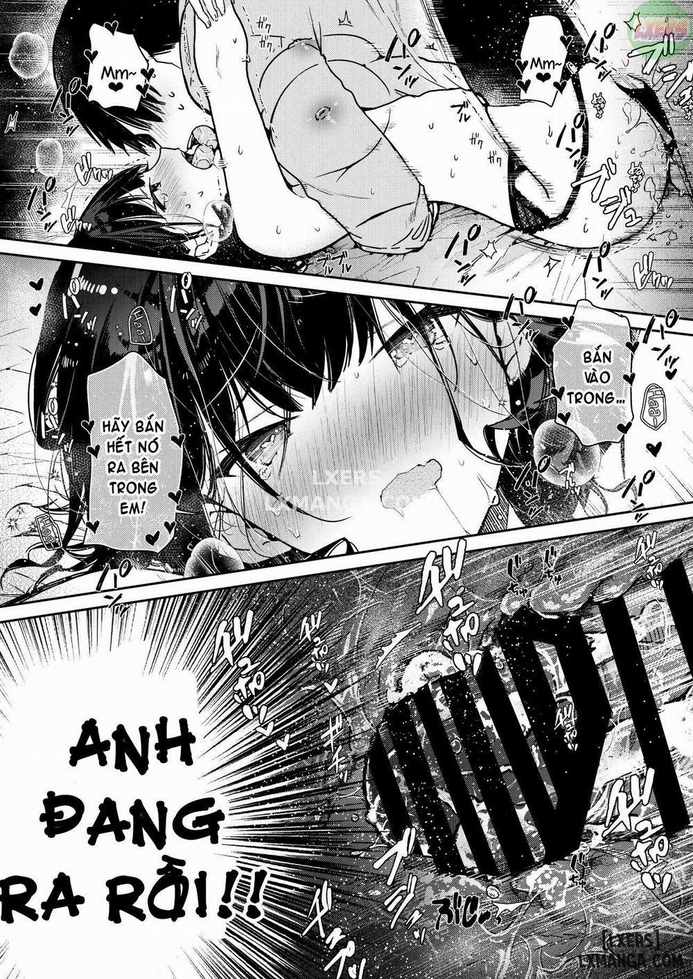 Seiyoku Tsuyome na Kanojo Chương Oneshot Trang 22