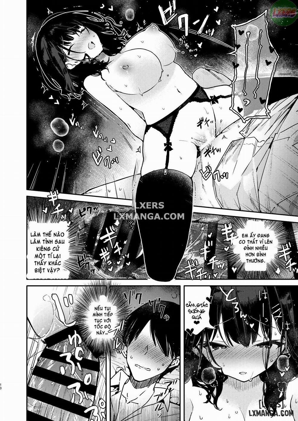 Seiyoku Tsuyome na Kanojo Chương Oneshot Trang 10