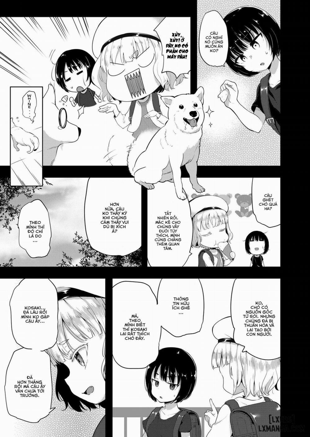 Seiyouken Choukyou 2 Oneshot trang 4