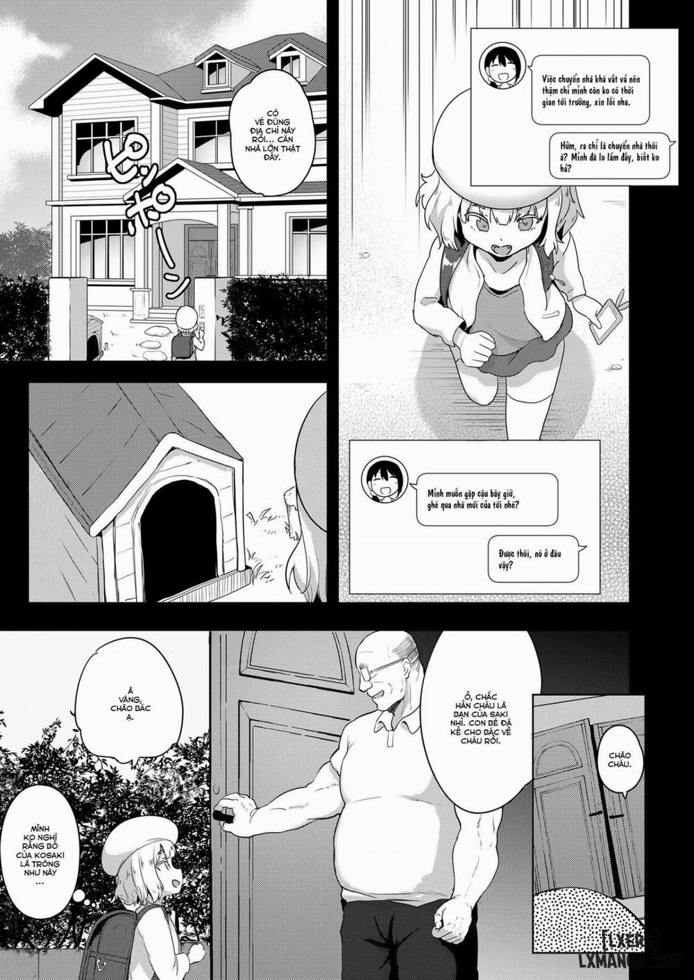 Seiyouken Choukyou 2 Oneshot trang 6