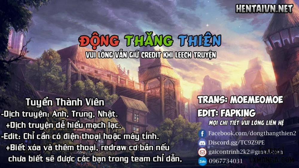 Seiyouken Choukyou 3 Chương Oneshot Trang 1