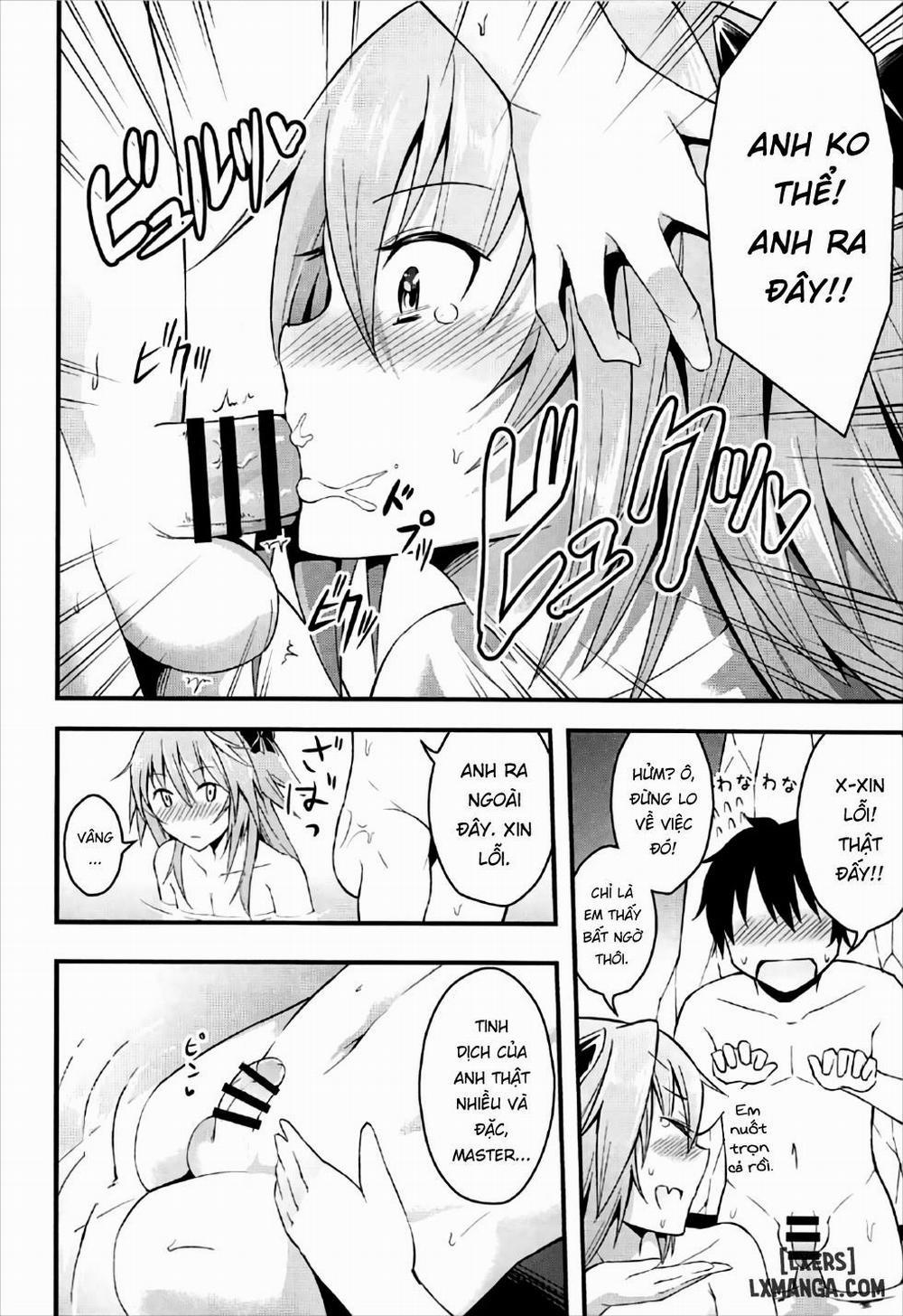 Sekai ga Heiwa ni Natta node Astolfo to Onsen Ryokou ni Ikimashita Chương Oneshot Trang 11