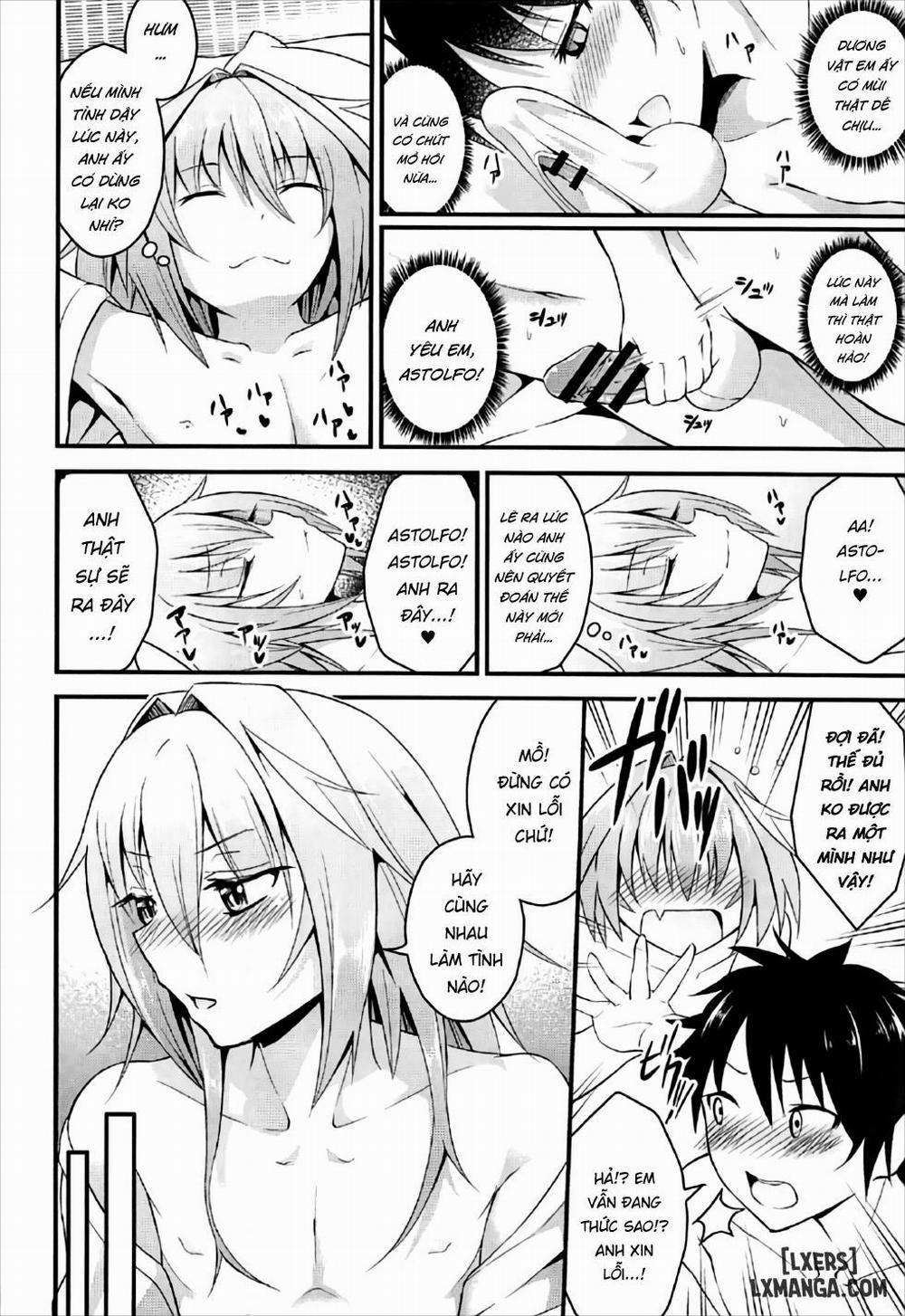 Sekai ga Heiwa ni Natta node Astolfo to Onsen Ryokou ni Ikimashita Chương Oneshot Trang 13