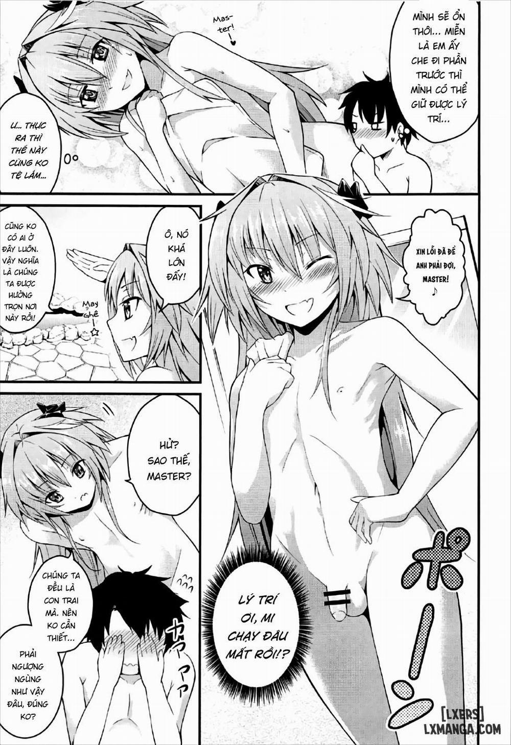 Sekai ga Heiwa ni Natta node Astolfo to Onsen Ryokou ni Ikimashita Chương Oneshot Trang 4