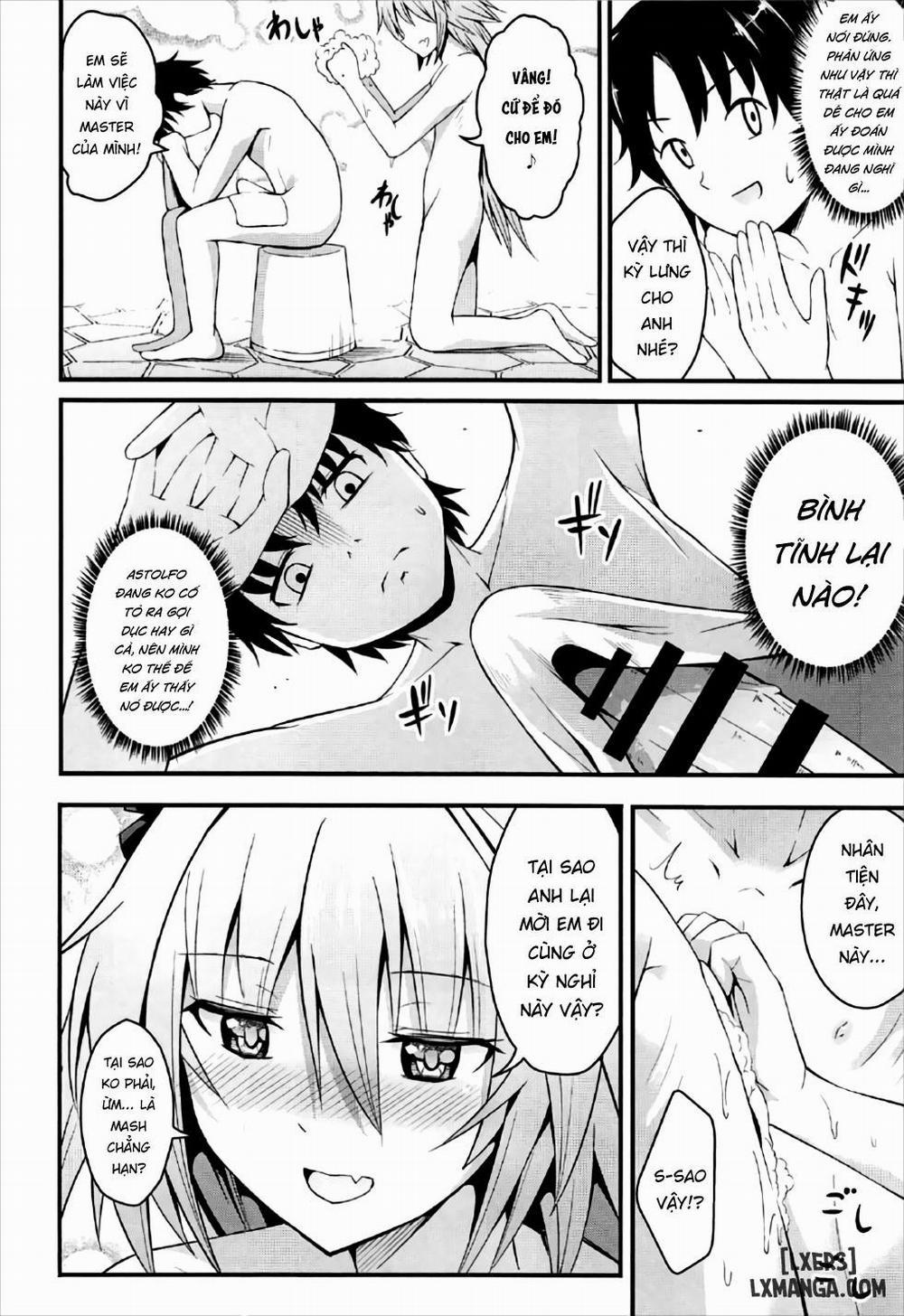 Sekai ga Heiwa ni Natta node Astolfo to Onsen Ryokou ni Ikimashita Chương Oneshot Trang 5