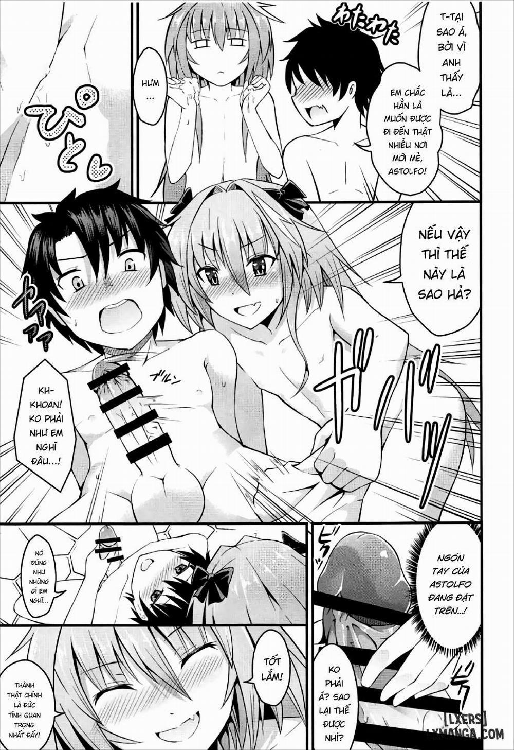 Sekai ga Heiwa ni Natta node Astolfo to Onsen Ryokou ni Ikimashita Chương Oneshot Trang 6