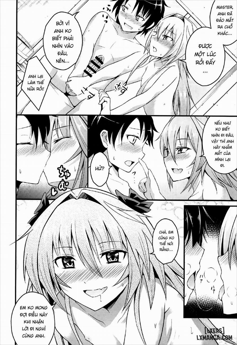 Sekai ga Heiwa ni Natta node Astolfo to Onsen Ryokou ni Ikimashita Chương Oneshot Trang 7