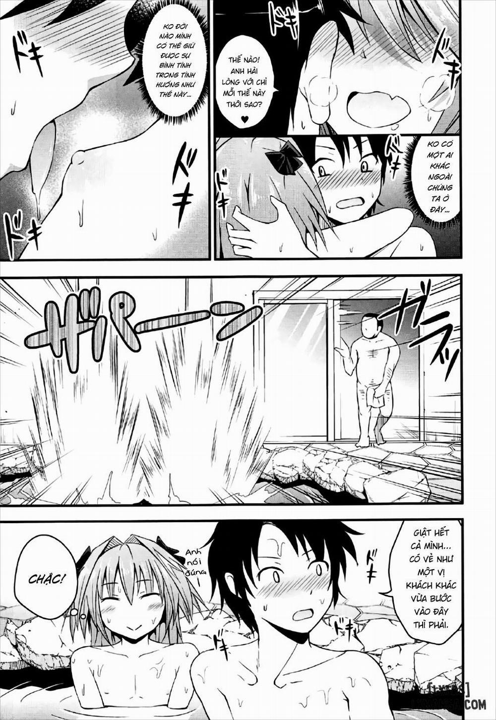 Sekai ga Heiwa ni Natta node Astolfo to Onsen Ryokou ni Ikimashita Chương Oneshot Trang 8