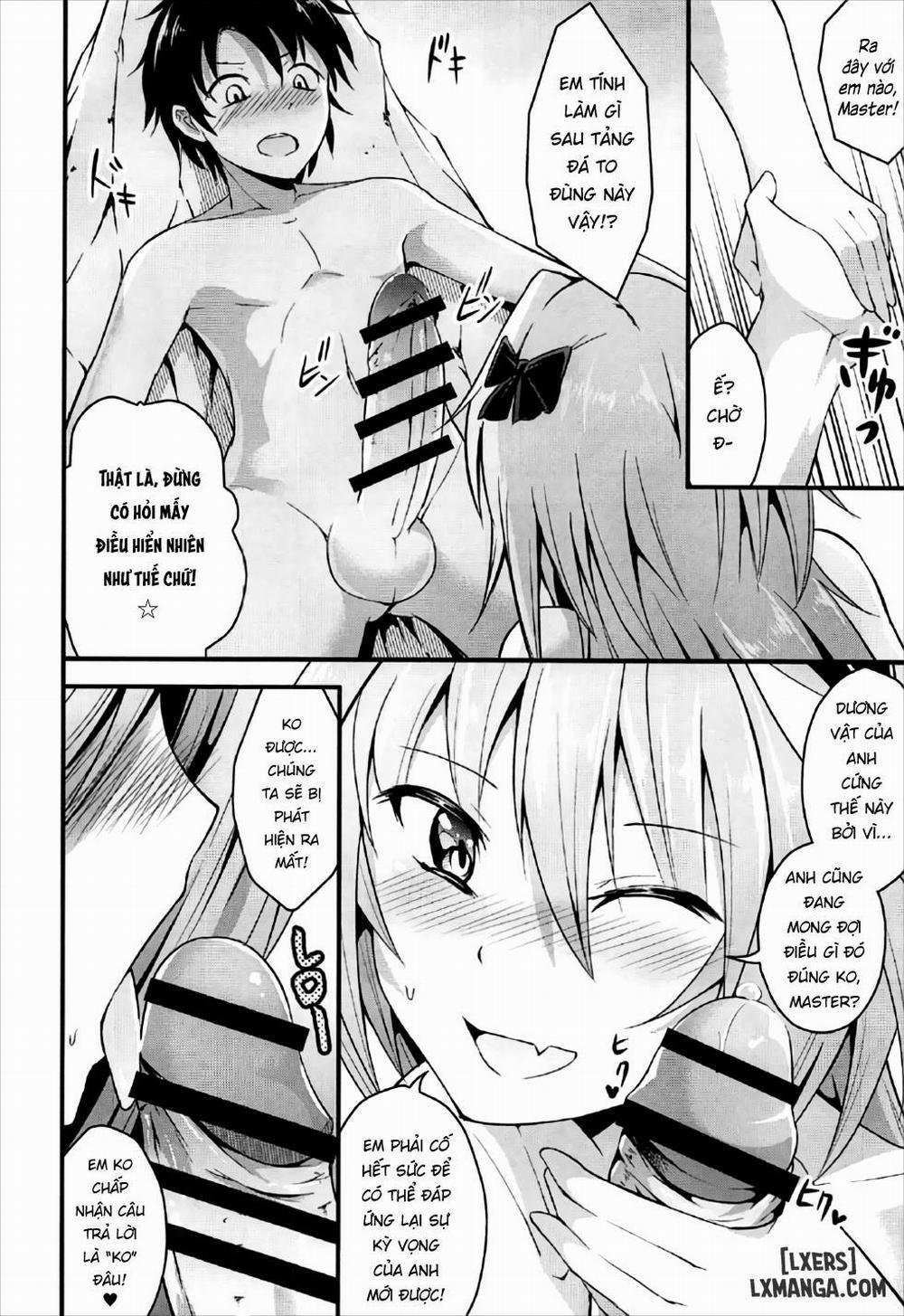 Sekai ga Heiwa ni Natta node Astolfo to Onsen Ryokou ni Ikimashita Chương Oneshot Trang 9