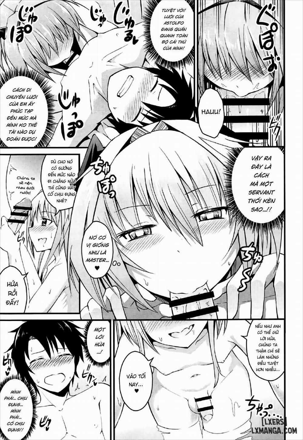 Sekai ga Heiwa ni Natta node Astolfo to Onsen Ryokou ni Ikimashita Chương Oneshot Trang 10