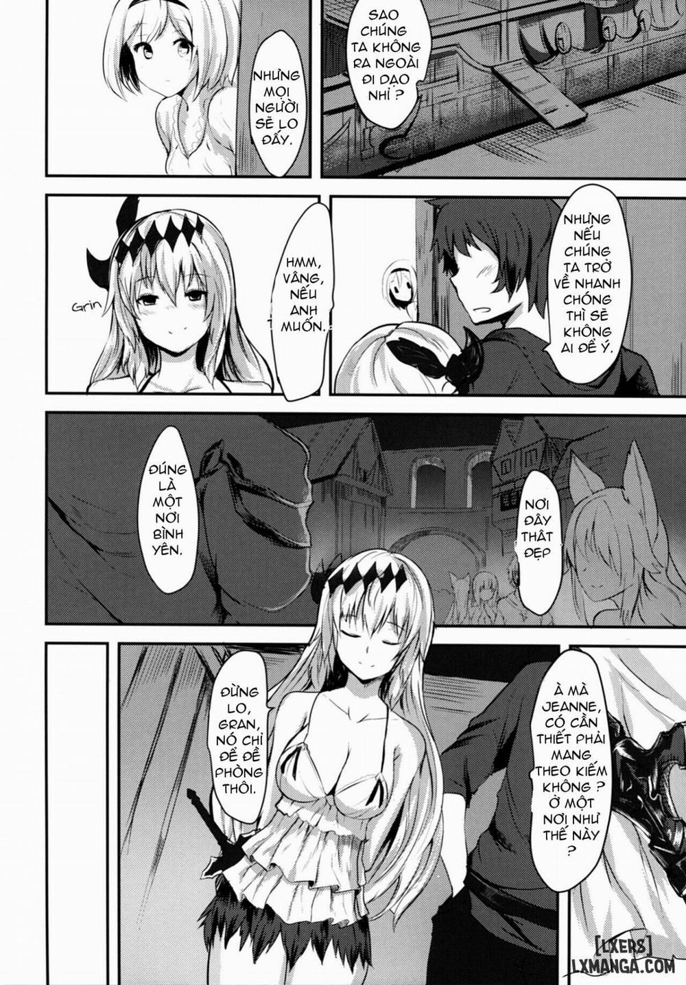 Sekai no Doku dakedo Ai sae Areba Kankeinai yo ne Oneshot trang 11