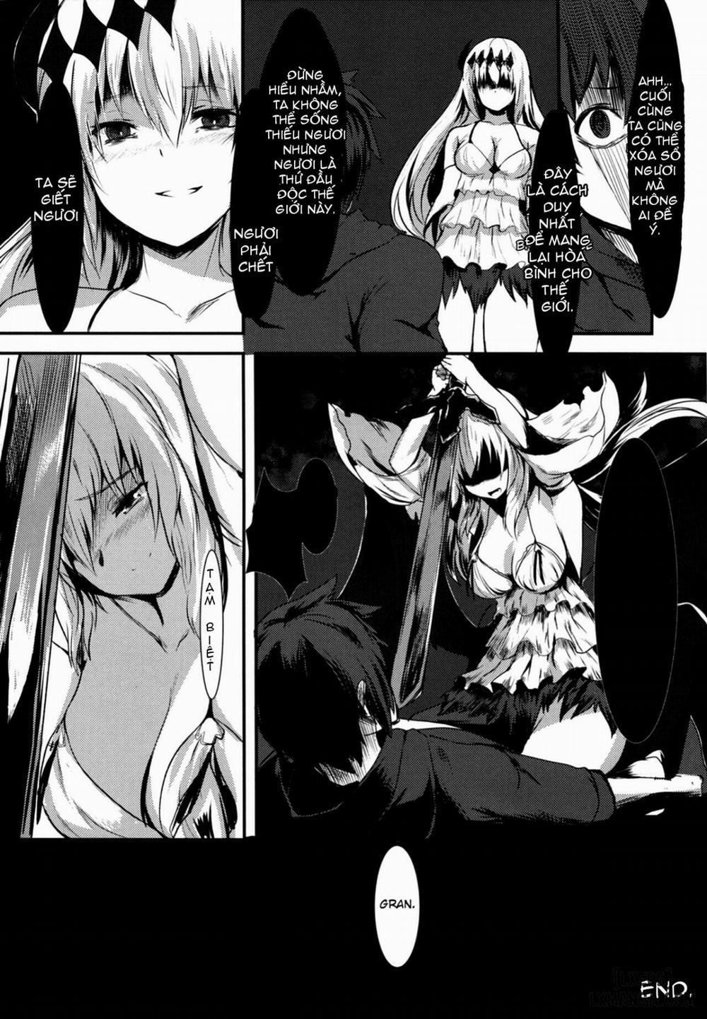 Sekai no Doku dakedo Ai sae Areba Kankeinai yo ne Oneshot trang 19