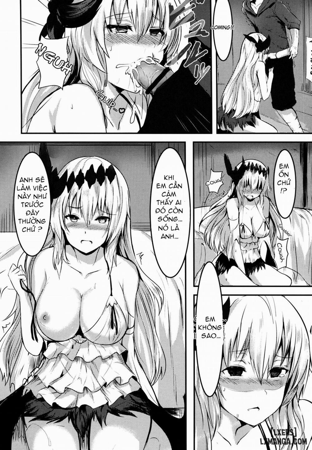 Sekai no Doku dakedo Ai sae Areba Kankeinai yo ne Oneshot trang 5