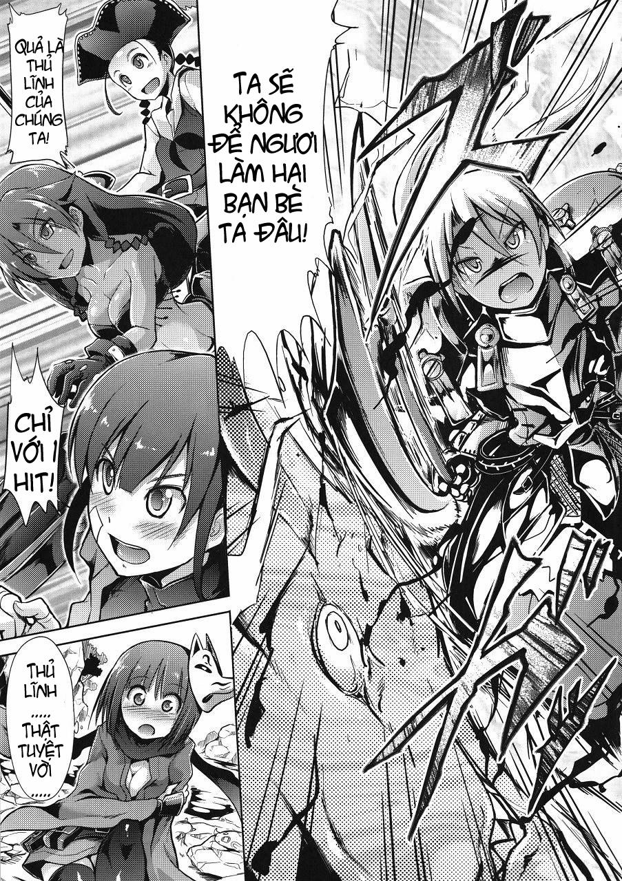 Sekaiju No Reigoku (Etrian Odyssey) Chương Oneshot Trang 4