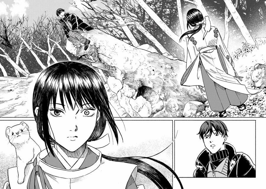 Sekigan No Shoujo 1 trang 12