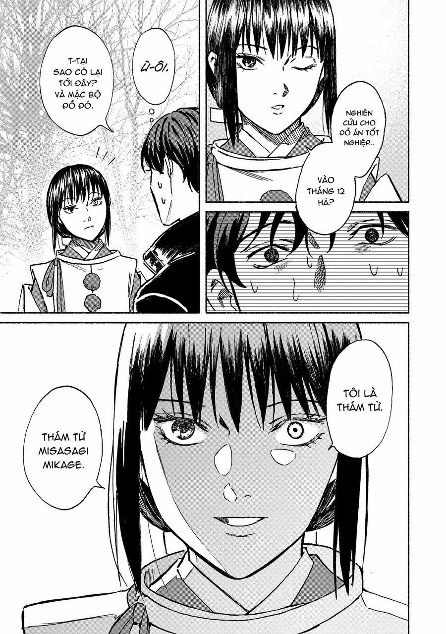 Sekigan No Shoujo 1 trang 18