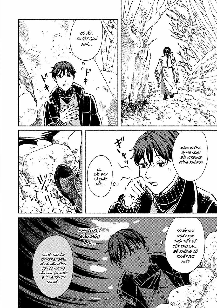 Sekigan No Shoujo 1 trang 21