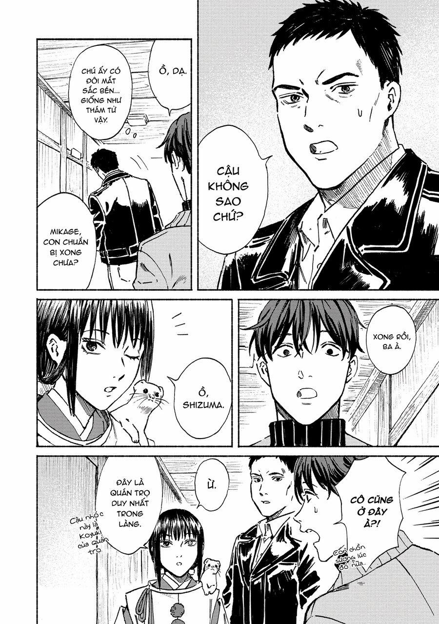 Sekigan No Shoujo 1 trang 25