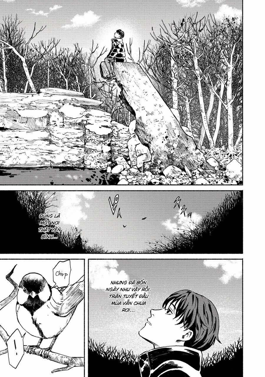 Sekigan No Shoujo 1 trang 9