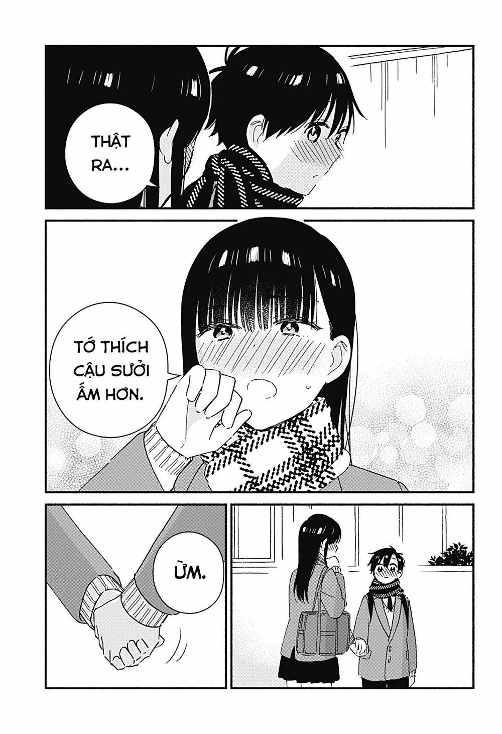 Sekimen Shinaide Sekime-san 0 END trang 13