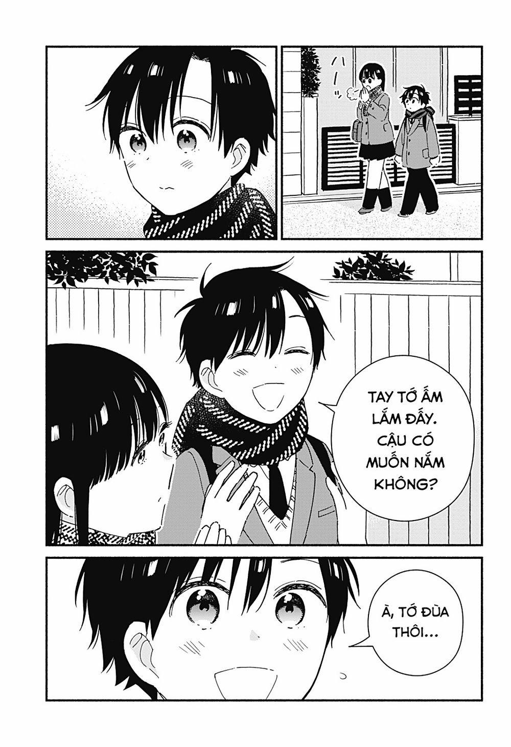 Sekimen Shinaide Sekime-san 0 END trang 9