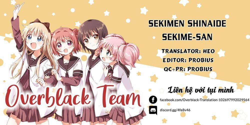 Sekimen Shinaide Sekime-san 16 trang 1