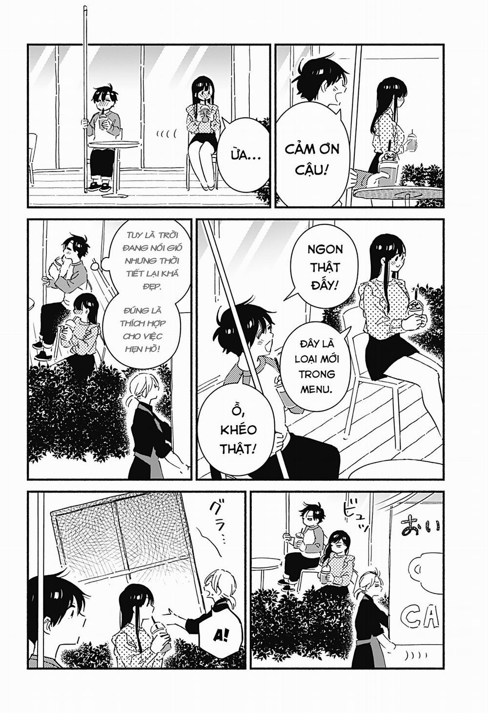 Sekimen Shinaide Sekime-san 17 trang 10