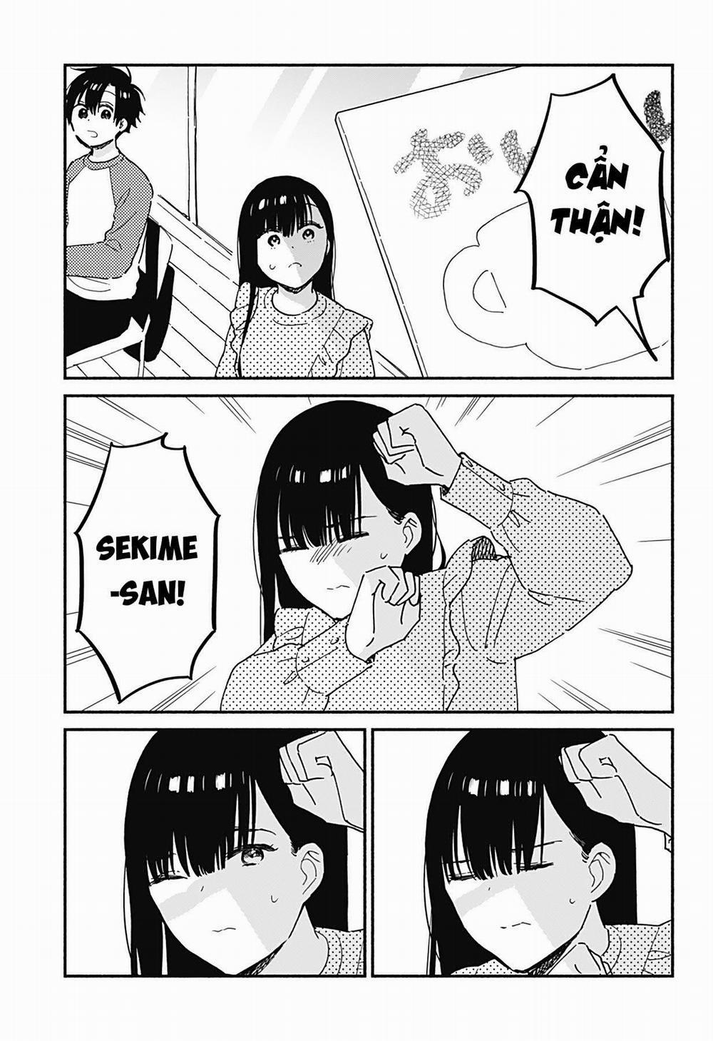 Sekimen Shinaide Sekime-san 17 trang 11