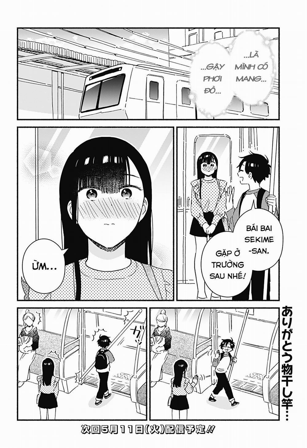 Sekimen Shinaide Sekime-san 17 trang 14