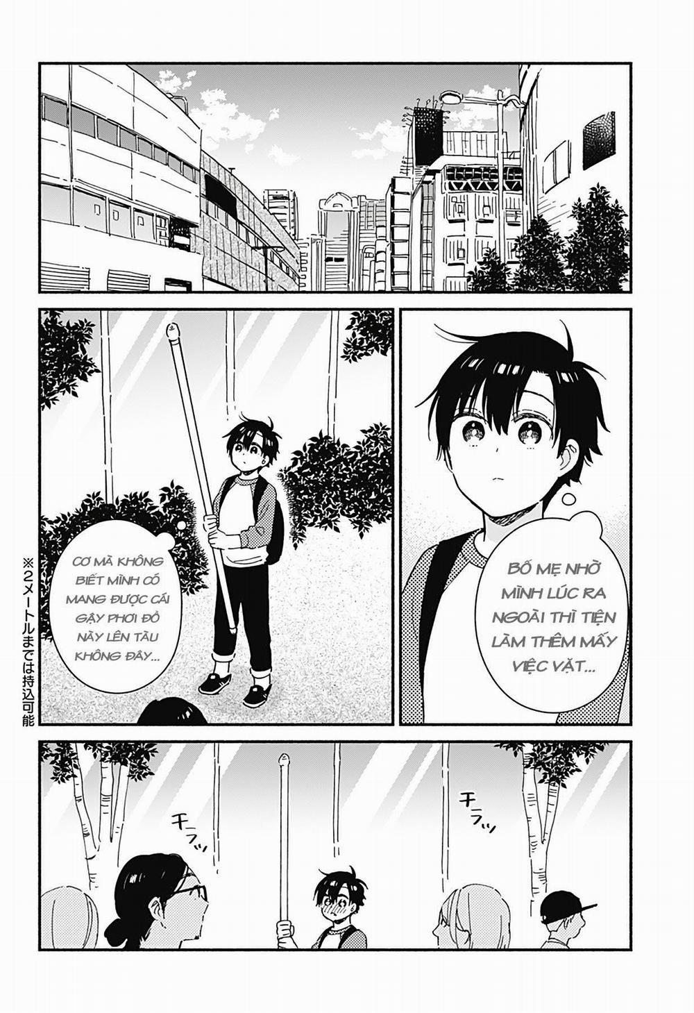 Sekimen Shinaide Sekime-san 17 trang 4
