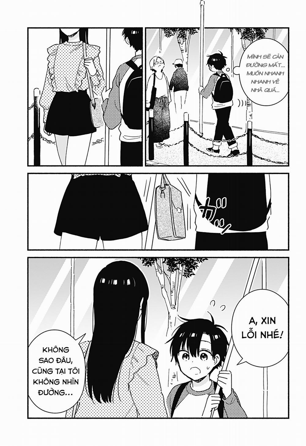 Sekimen Shinaide Sekime-san 17 trang 5