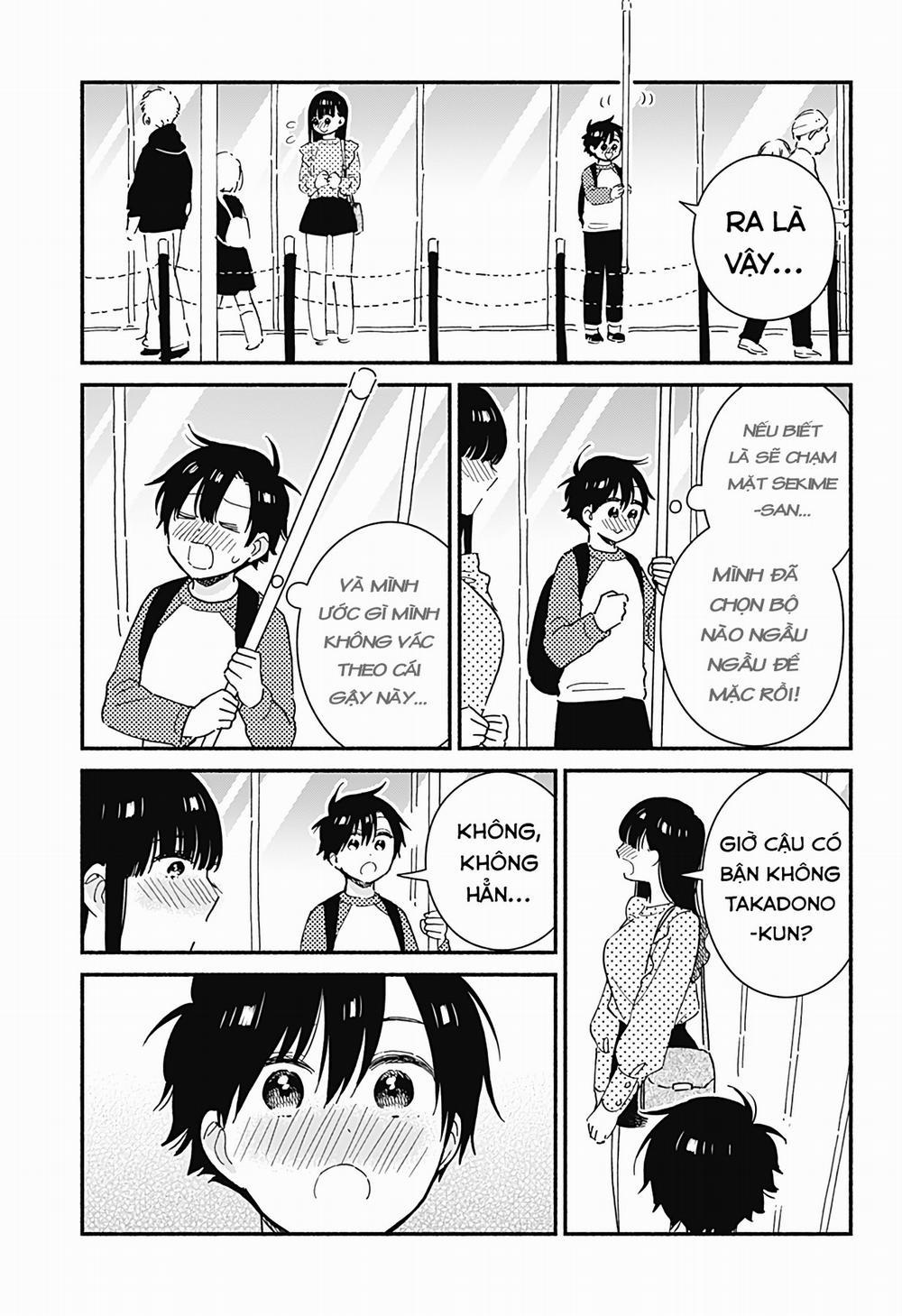 Sekimen Shinaide Sekime-san 17 trang 7