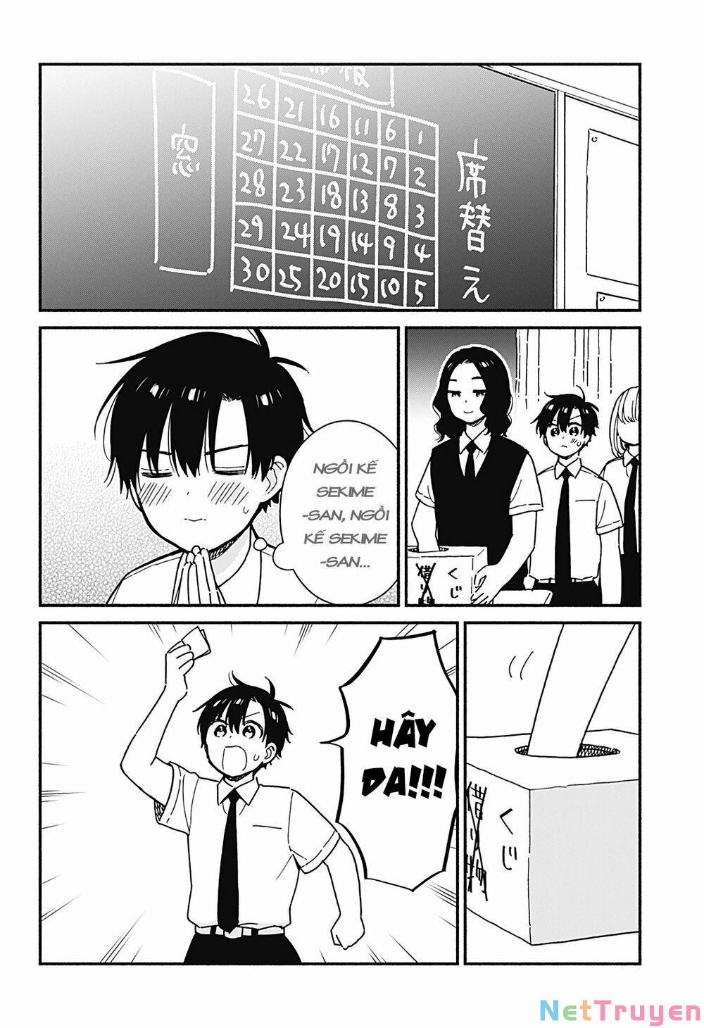 Sekimen Shinaide Sekime-san 21 trang 4