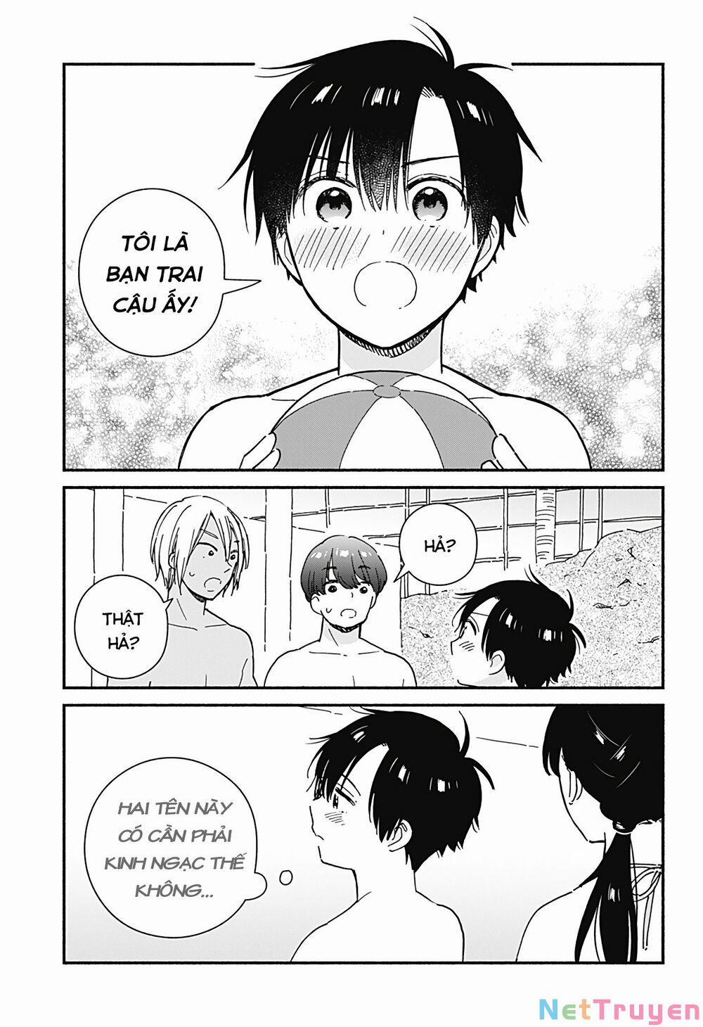 Sekimen Shinaide Sekime-san 22 trang 11