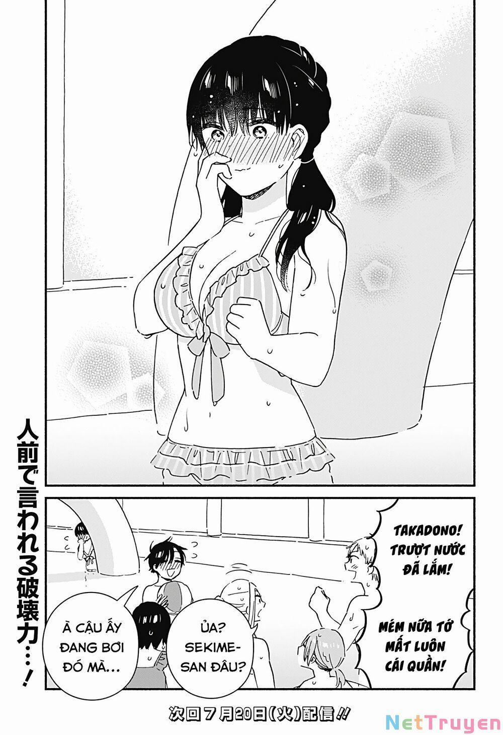 Sekimen Shinaide Sekime-san 22 trang 13
