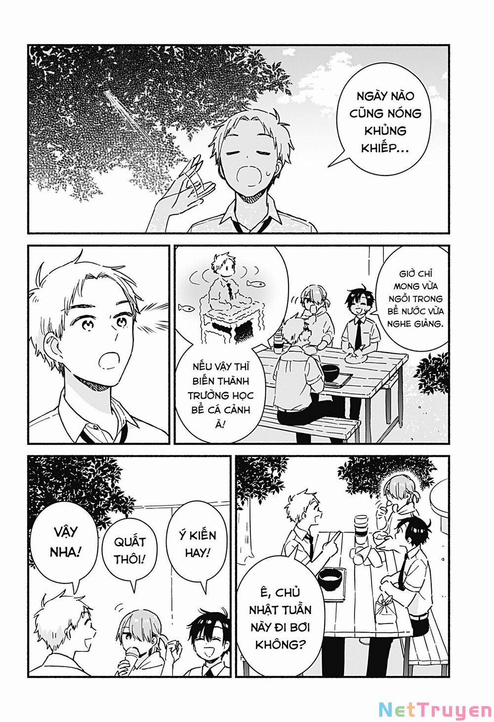 Sekimen Shinaide Sekime-san 22 trang 4