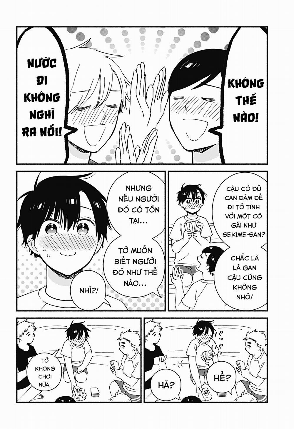 Sekimen Shinaide Sekime-san 23 trang 10