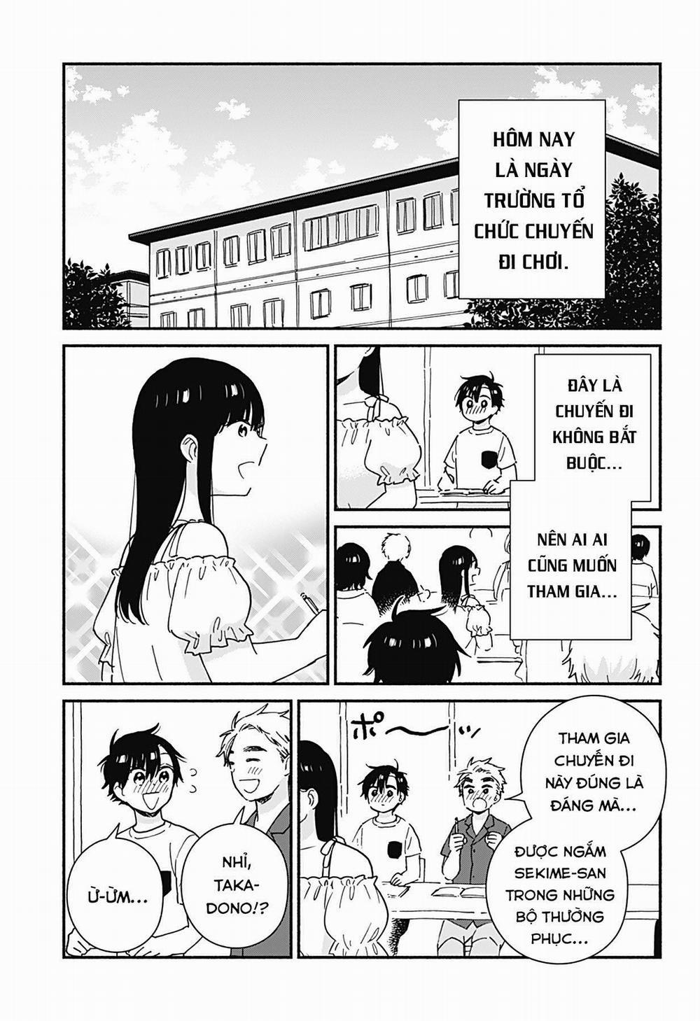 Sekimen Shinaide Sekime-san 23 trang 5