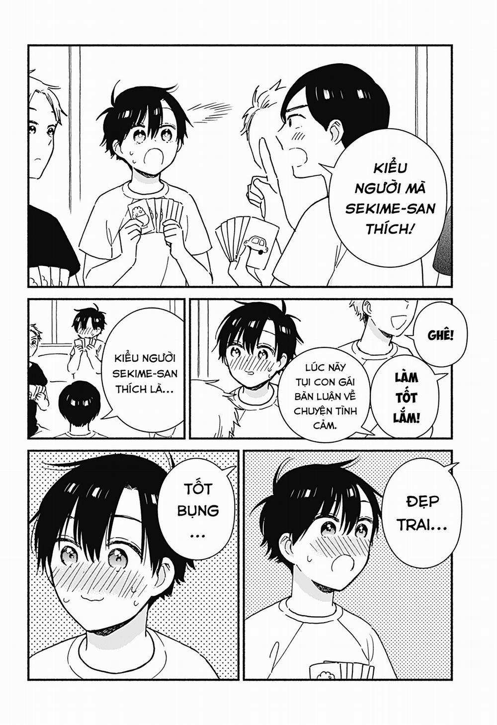 Sekimen Shinaide Sekime-san 23 trang 8