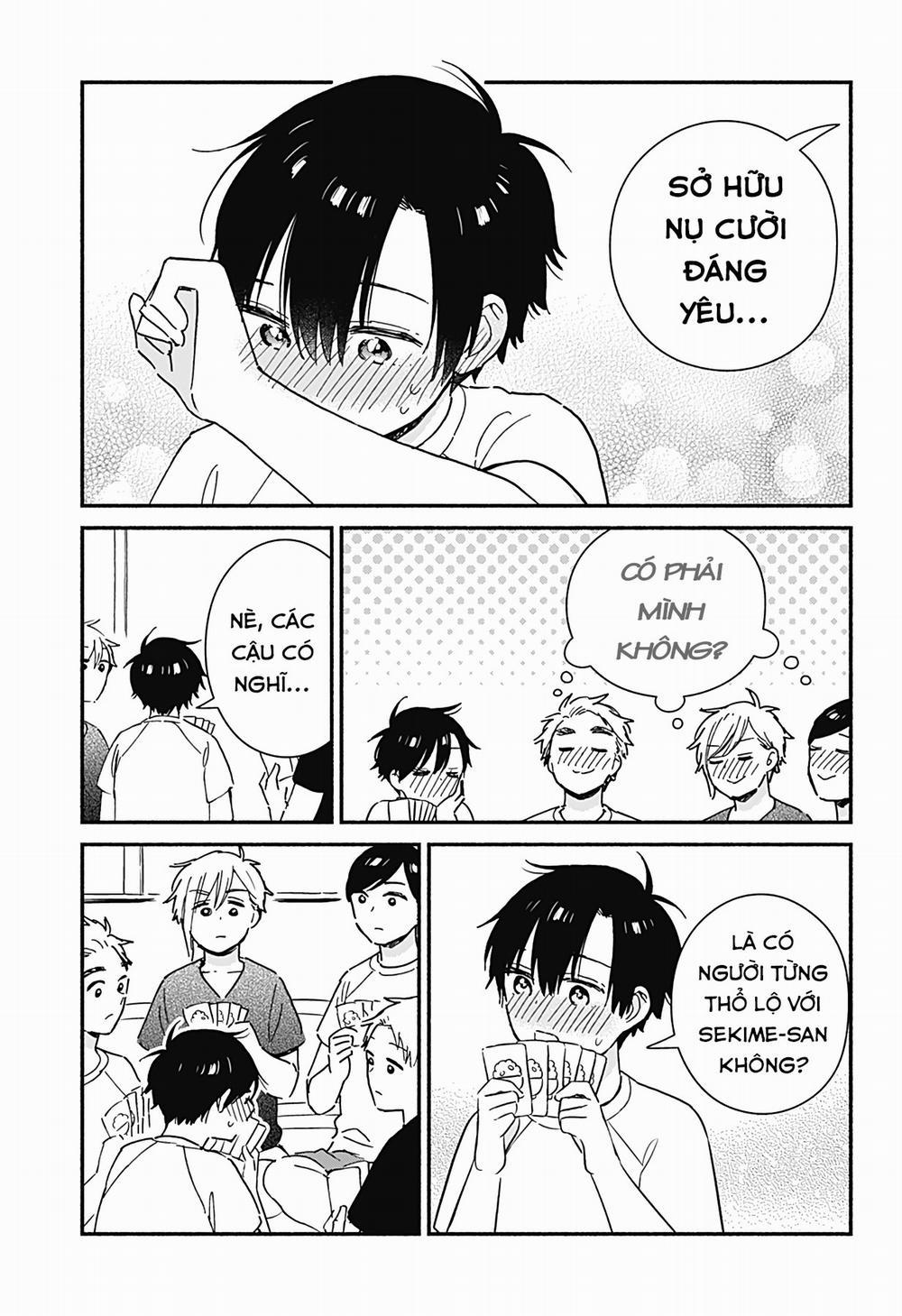 Sekimen Shinaide Sekime-san 23 trang 9