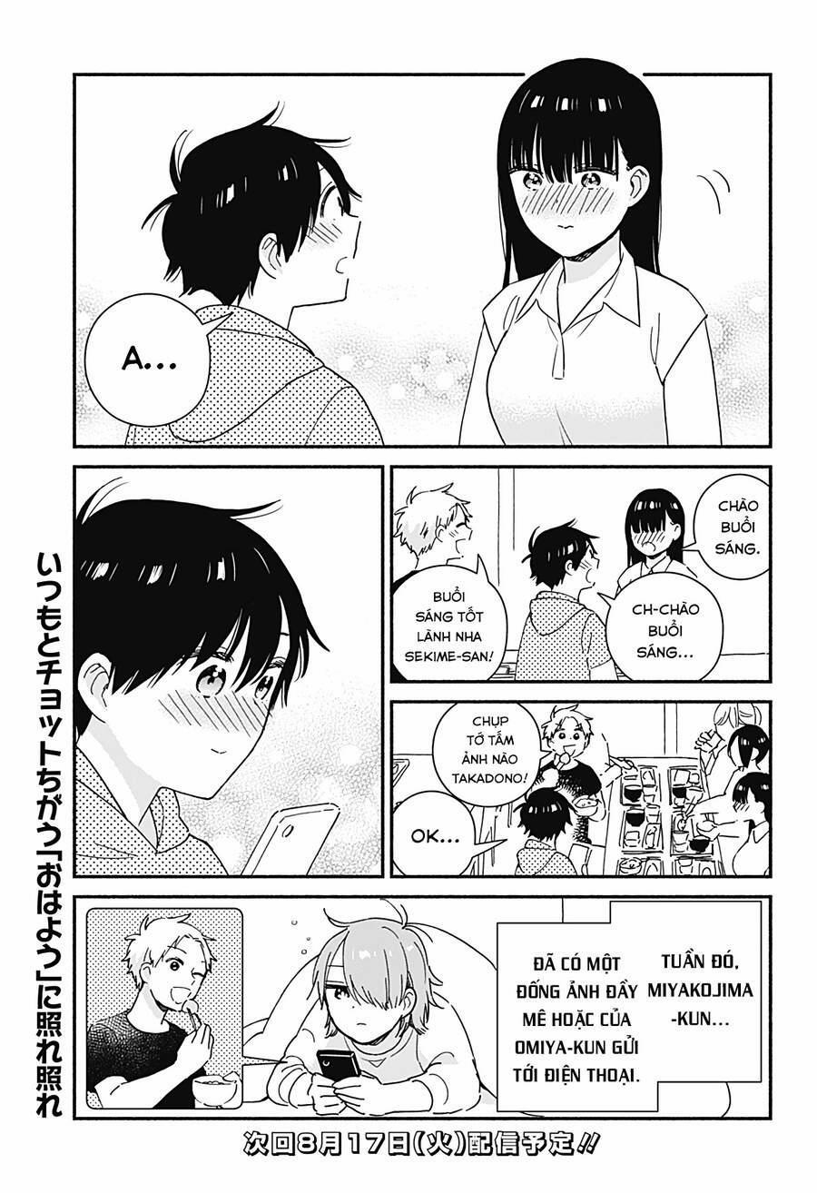 Sekimen Shinaide Sekime-san 24 trang 13
