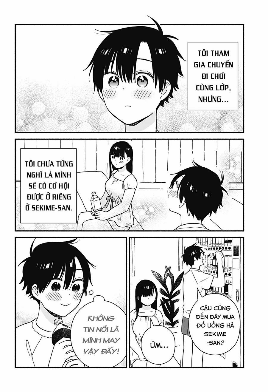Sekimen Shinaide Sekime-san 24 trang 4