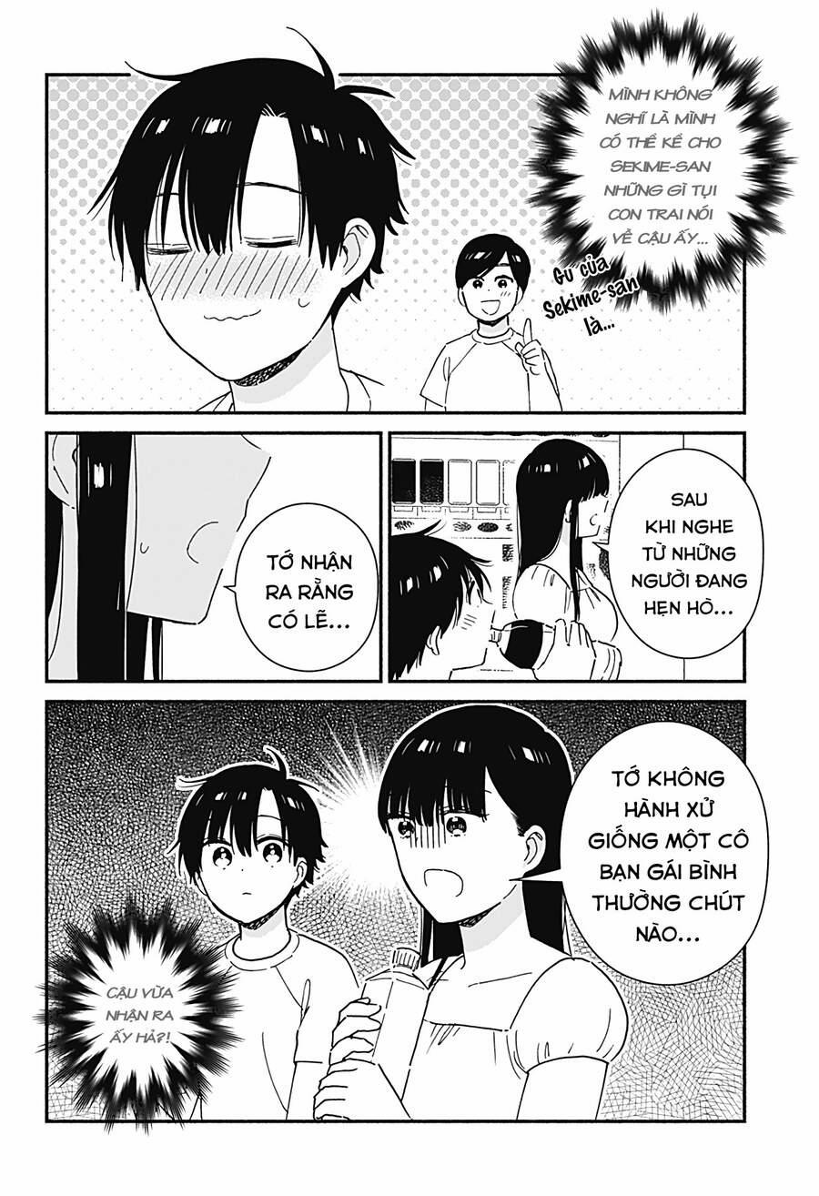 Sekimen Shinaide Sekime-san 24 trang 6