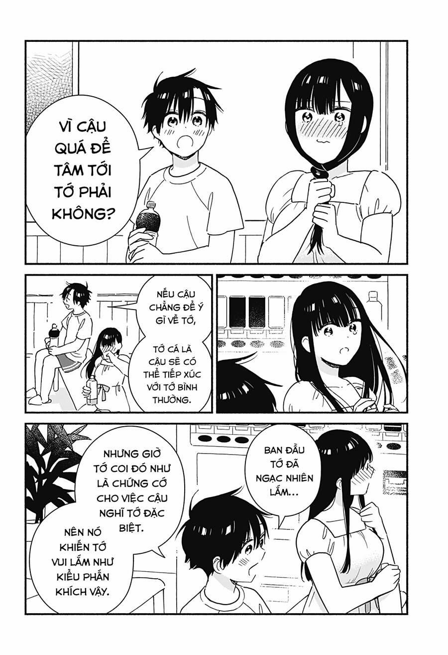 Sekimen Shinaide Sekime-san 24 trang 8