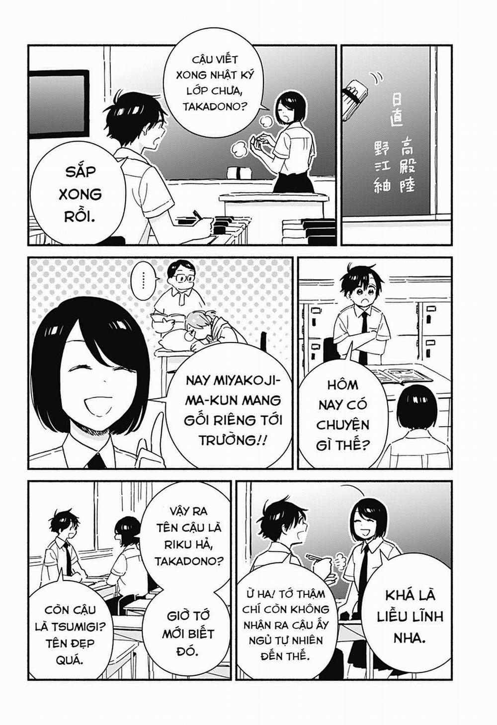 Sekimen Shinaide Sekime-san 25 trang 4