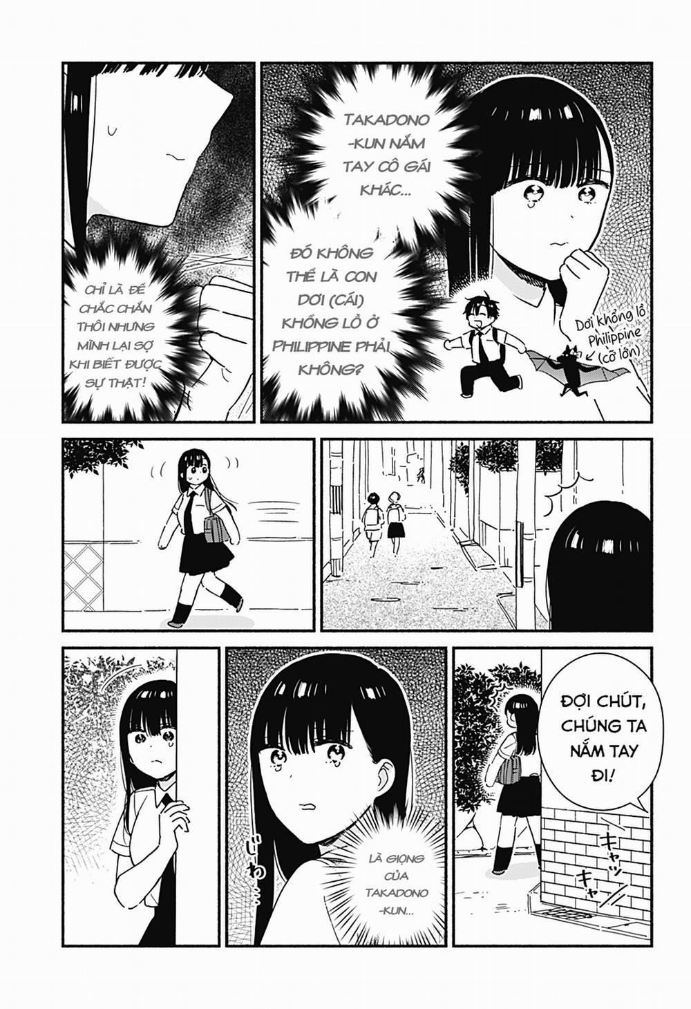 Sekimen Shinaide Sekime-san 25 trang 9