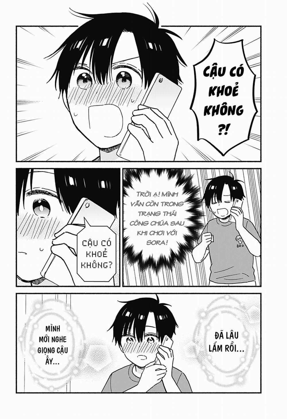 Sekimen Shinaide Sekime-san 26 trang 10