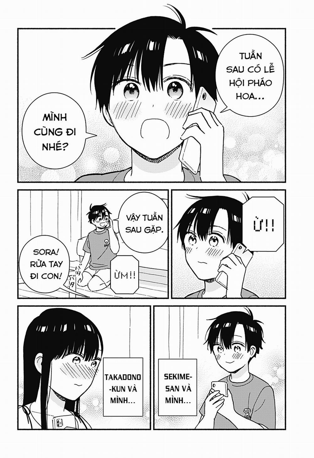 Sekimen Shinaide Sekime-san 26 trang 14