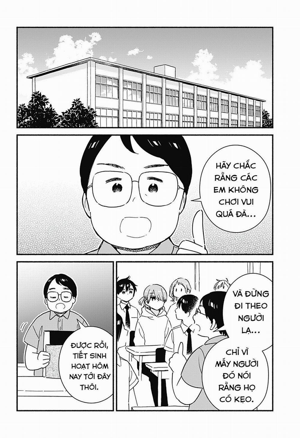 Sekimen Shinaide Sekime-san 26 trang 4
